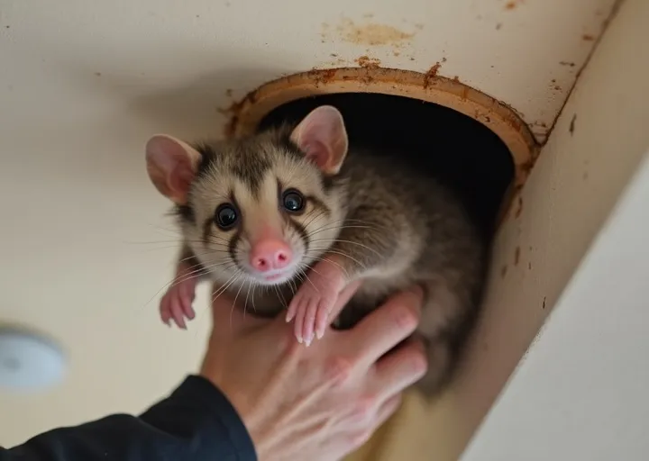 Humane Possum Extraction Holland Park West