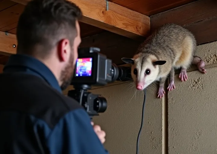 Humane Live Possum Capture Holland Park West