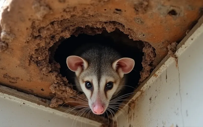 Professional Under Deck Possum Removal Assessment Services Holland Park West